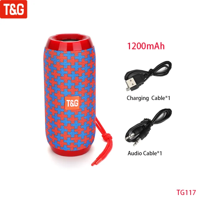Draadloze Draagbare Bluetooth Speaker Caixa De Som Bluetooth Muziek Klankkast Voor Radio FM Subwoofer Bluetooth Audio Hand Gratis Baffe