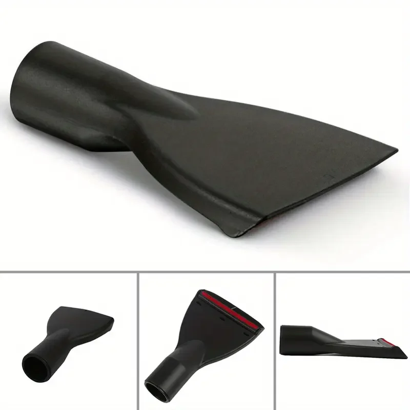 1pc Suction Tips Nozzle+Adapter Universal Car Seat Upholstery Mattress Tips Nozzle 32/35mm For Vacuum Cleaner Household Cleaning