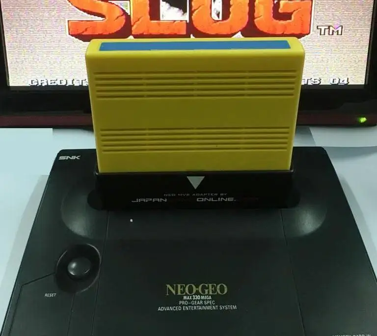 NEOGEO MVS Custom Make SINGLE Game Cartridge for SNK Arcade Machine or AES Console with NEO MVS Adaptor