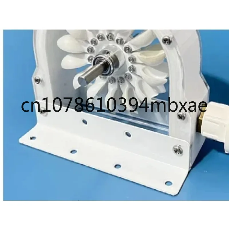 High Efficiency  Water Turbine Impact Water Wheel Bucket Wheel Multi-purpose DIY Water Generator