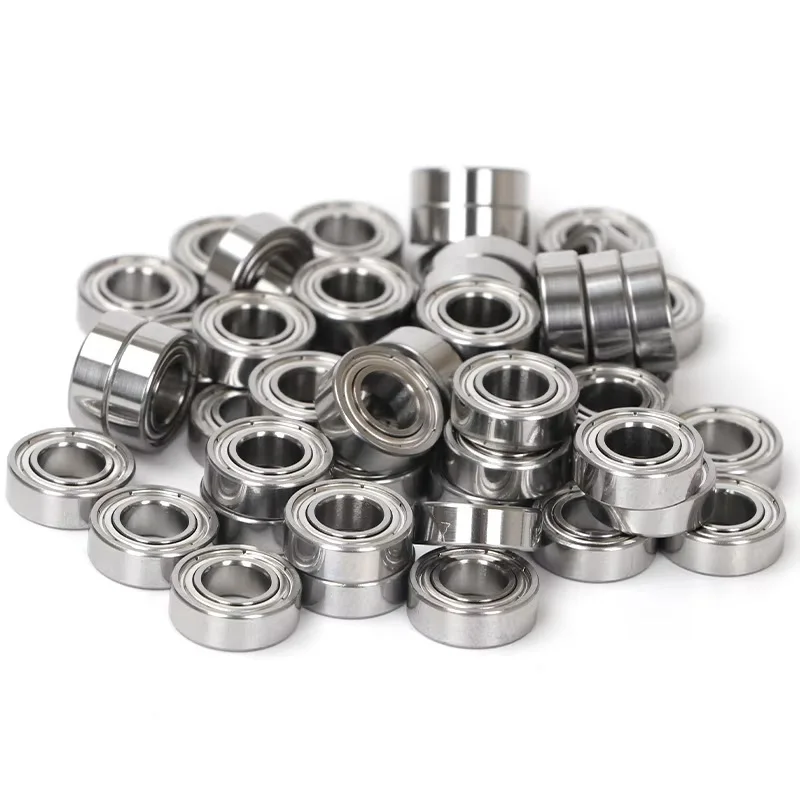 2pcs Miniature Bearings 688zz 685zz 625zz Silent Small Bearing Deep Groove Mini Ball Bearing Carbon Steel for Skateboard Scooter