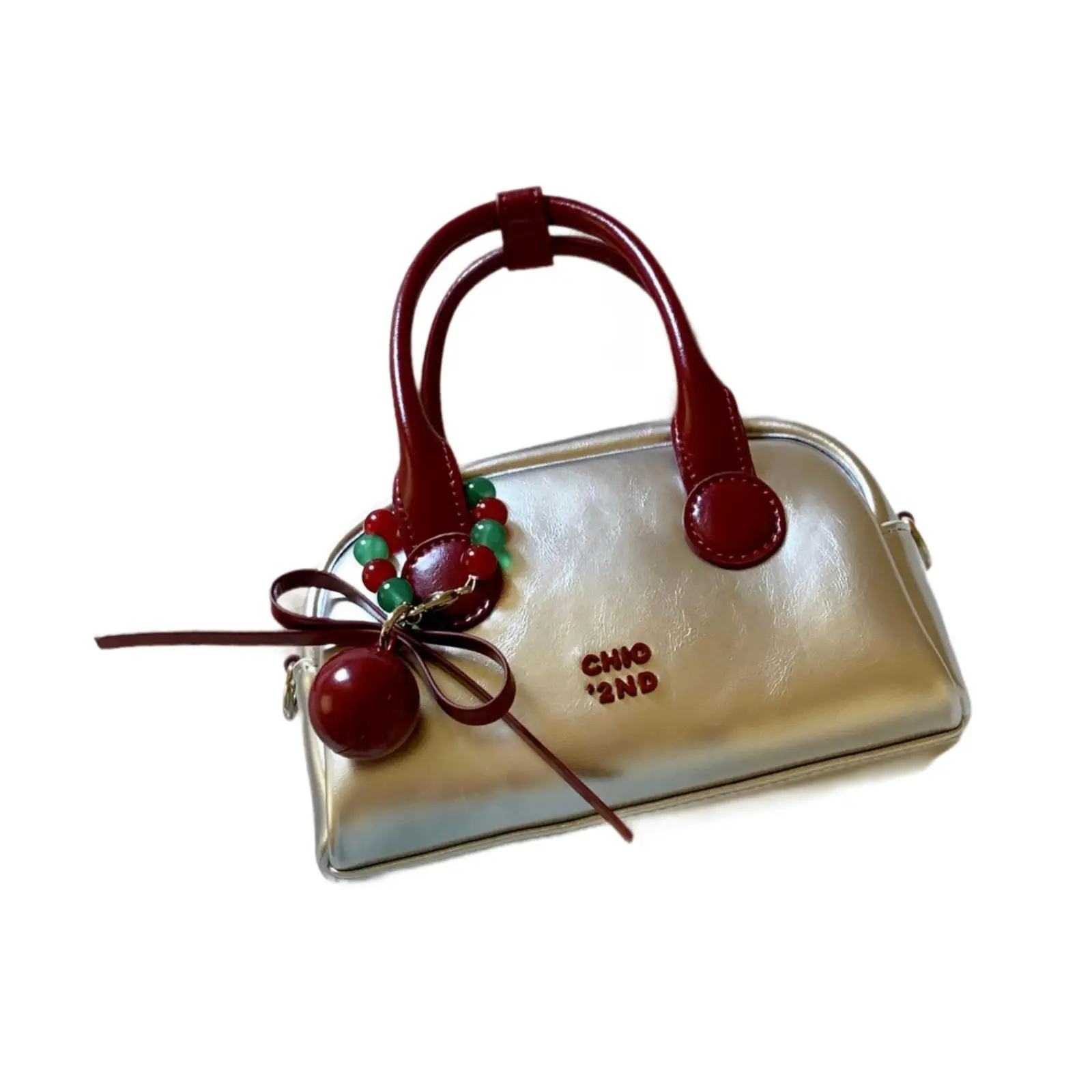 

Womens Leather Crossbody Bag Adjustable Strap Top Handle Bag for Shopping Travel