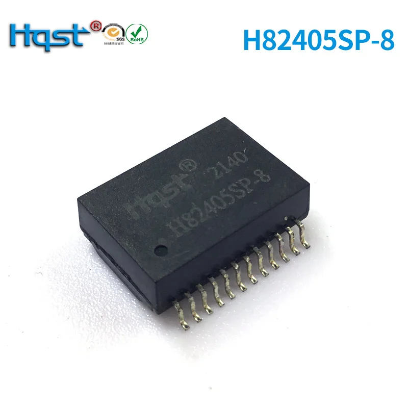 The H82405SP-8 corresponds to the H6096NL/GP2430SR/24PIN patch Gigabit network isolation filter