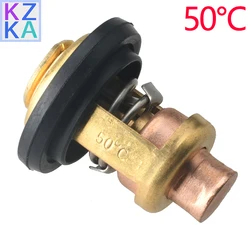Muslimate 6E5-12411 termostato muslimah per motore fuoribordo Yamaha 2 tempi 15HP 25HP 30HP 40HP -220HP parti del motore della barca
