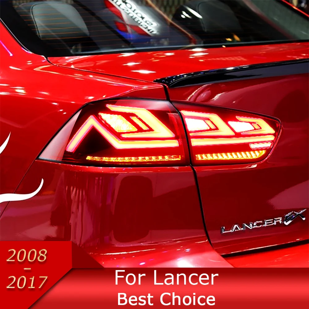 

Car Lights for Lancer EX 2008-2017 LED Auto Taillights Assembly Upgrade Highlight Dynamic Blink Signal Lamp Tool Accessories