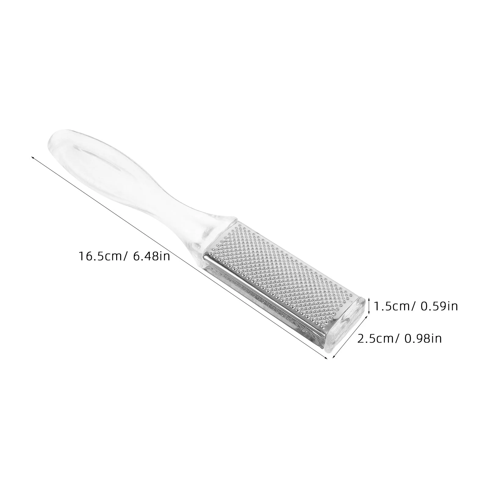 10Pcs Foot Callous Remover Tool Stainless Steel Heel File Manual Pedicure Set Dead Skin Scrubber Foot Exfoliating Kit