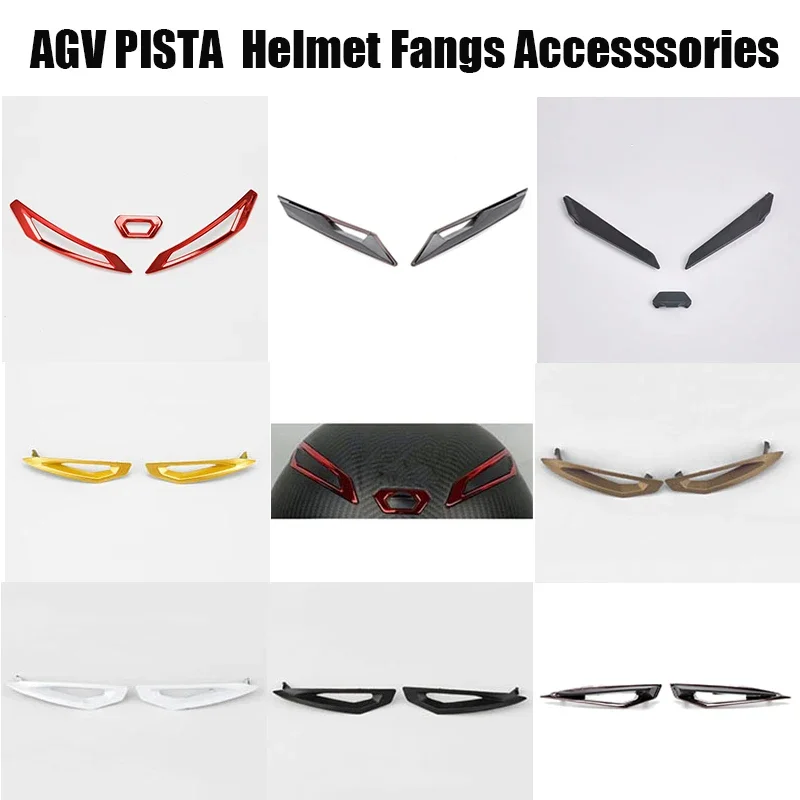 

AGV K1 Helmet вентиляционные принадлежности Fitfor Casco Moto AGV PISTA GPR GPRR Top Vent Mouth Fangs Lock шлем Moto Parts Accessories