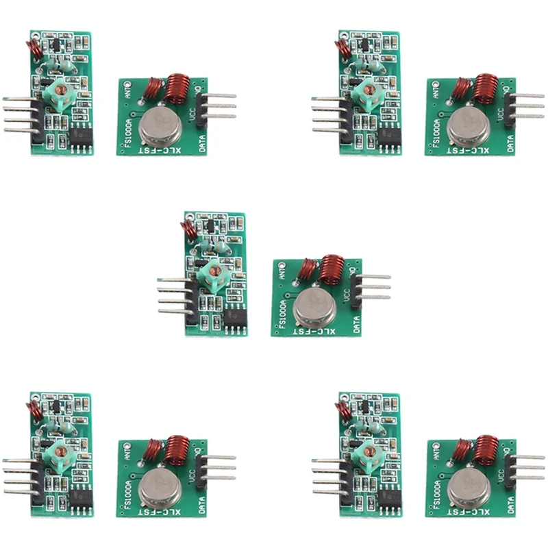 Módulo transmisor inalámbrico Ultra, transmisor de alarma antirrobo, receptor, módulo de frecuencia portátil