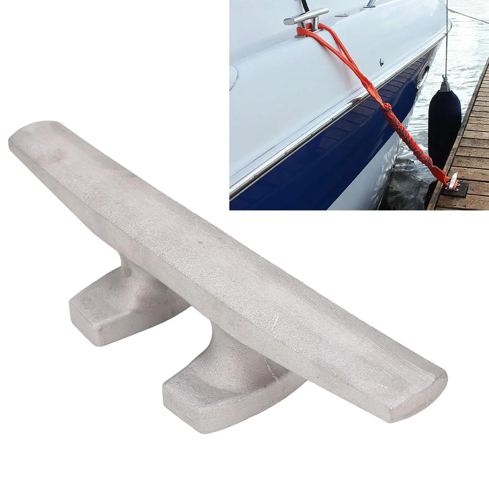 Voor Marine Boot Cleat Gemakkelijk Vast Boot Cleat Open Basis Gevulde Interieur Anti Slip Voor Kajak