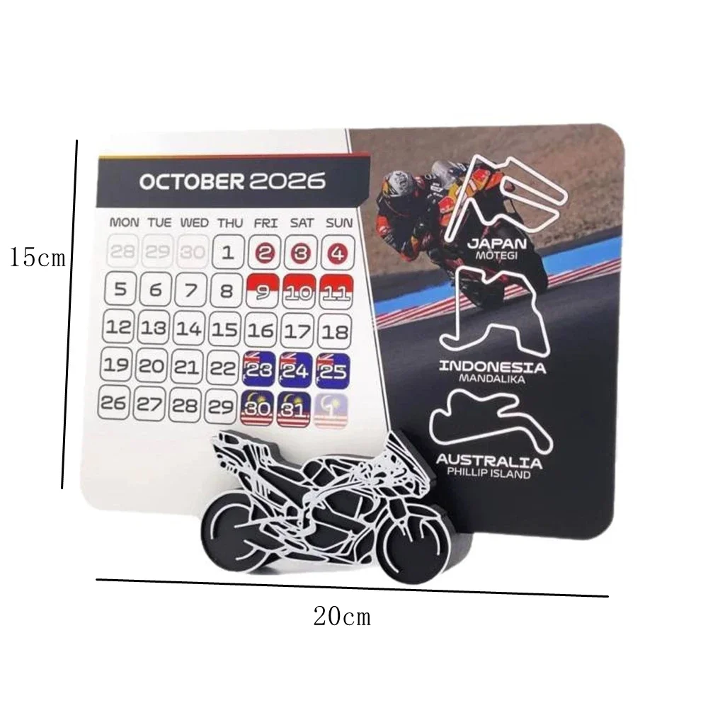 The Formula 2026 Calendar Is A Stylish Ideal Gift The Formula 2026Calendar Is A Home Shelf For Racing Fans In Their Living Rooms