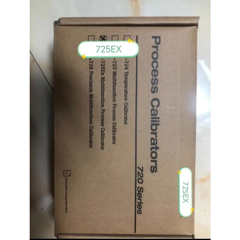 725EX معايرة العمليات المقاومة للانفجار