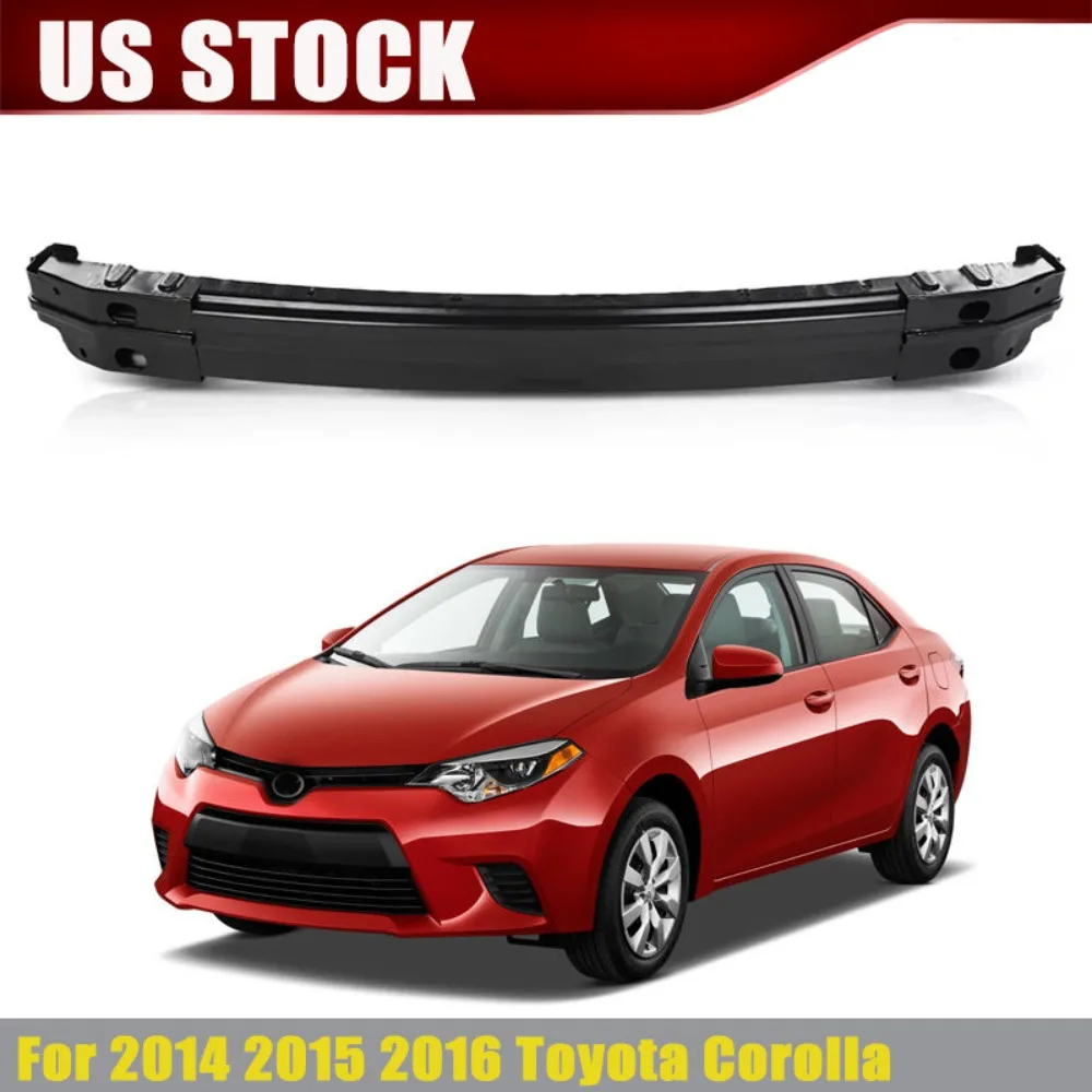 

New For 2014-16 Toyota Corolla #TO1006232 Front Bumper Reinforcement Impact Bar