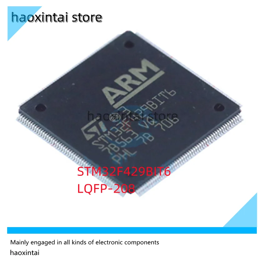 1PCS STM32F301C8T6 LQFP48 STM32F429BIT6 LQFP-208 STM32F446RET6 LQFP64 Microcontroller single chip microcomputer