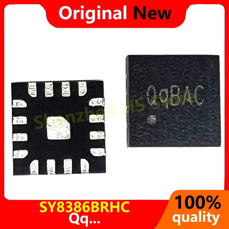 (5piece)100% New SY8386BRHC SY8386B QqAZB QqBTB Q9A.. SY8386CRHC QrDDA QrFGC Qr... QFN-16