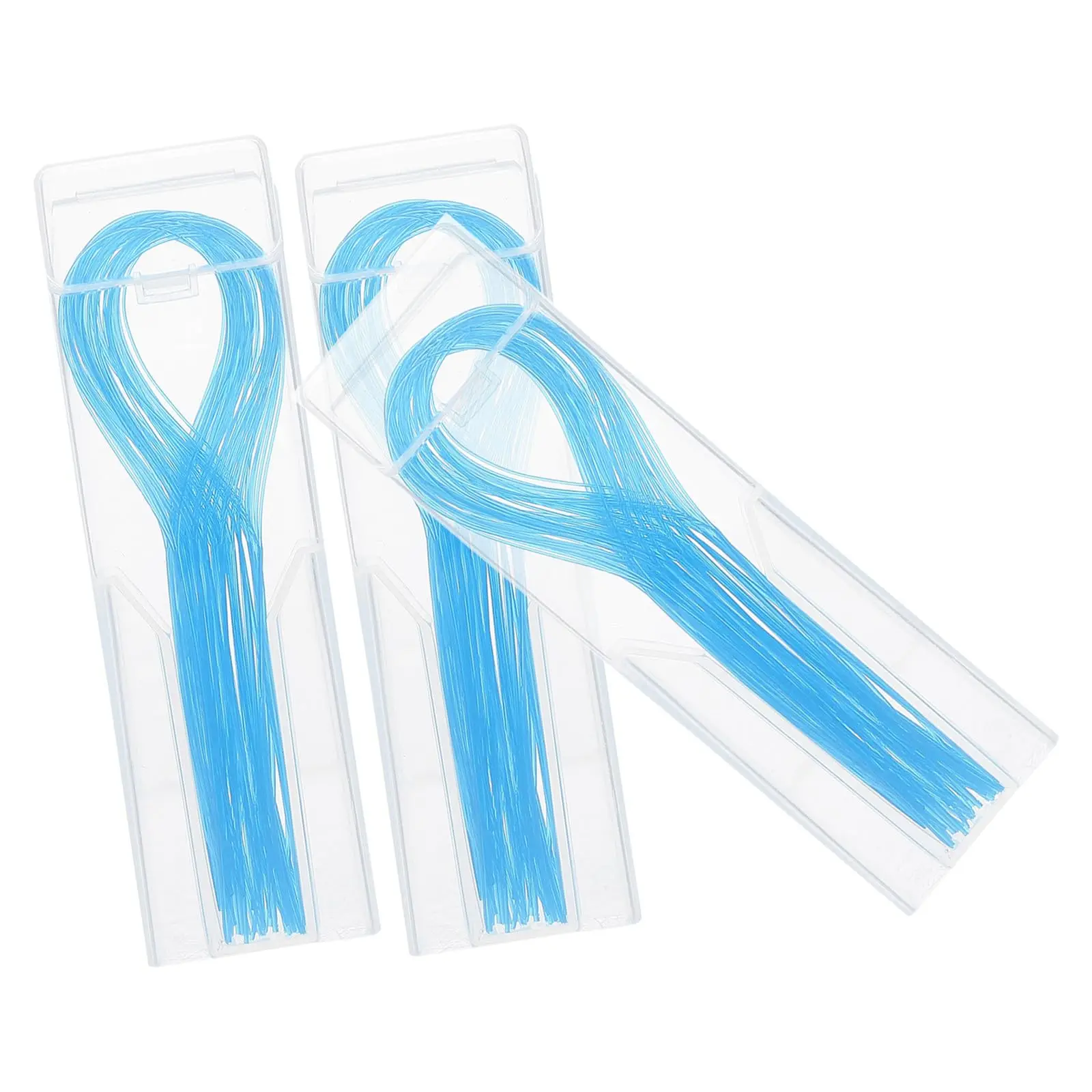 35PCS/Box Dental Floss Threaders for Braces, Bridges, Implants & Retainers, Nylon Floss Threaders for Home & Travel