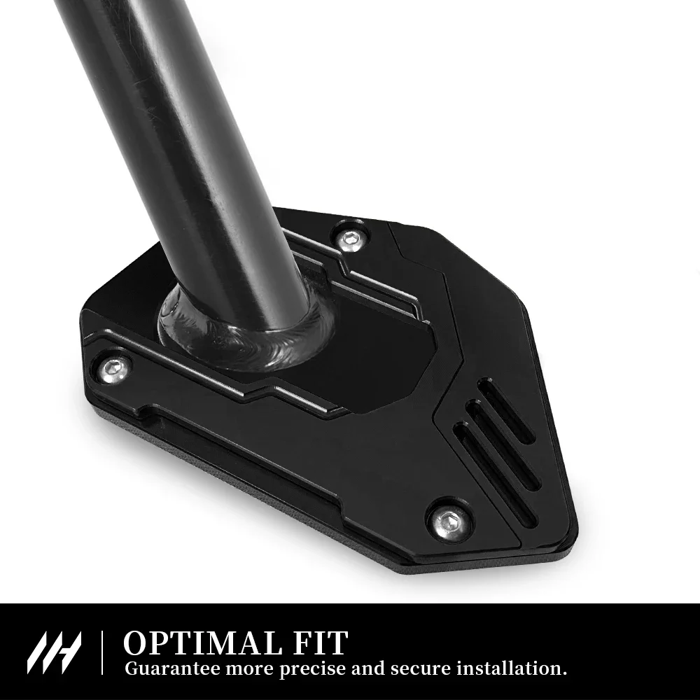 Motorcycle Kickstand Pad For R1250GS Adventure 2019‑2024 R1250GS 2019‑2023 Side Stand Extension Plate Anti Sinking Accessories
