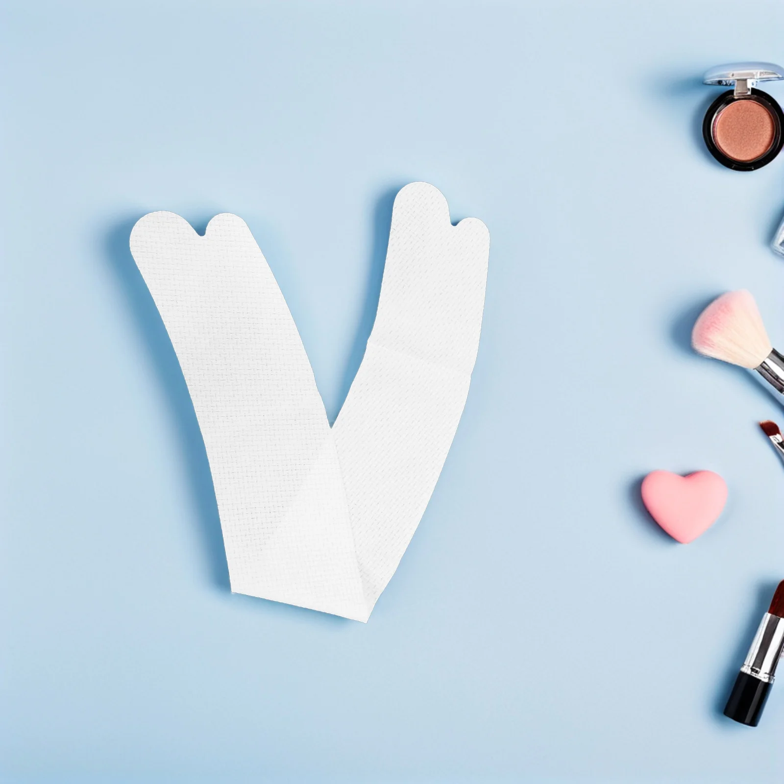 20 قطعة بطانات البطن القابل للتصرف لينة النسيج امتصاص العرق العصابات البطن تحت منصات البطن طفح حماية للبشرة طيات البطن #6