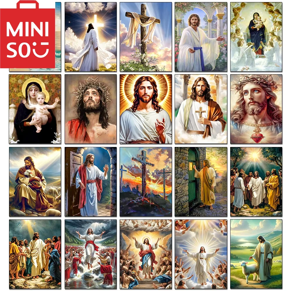 Miniso Oil Painting… - image