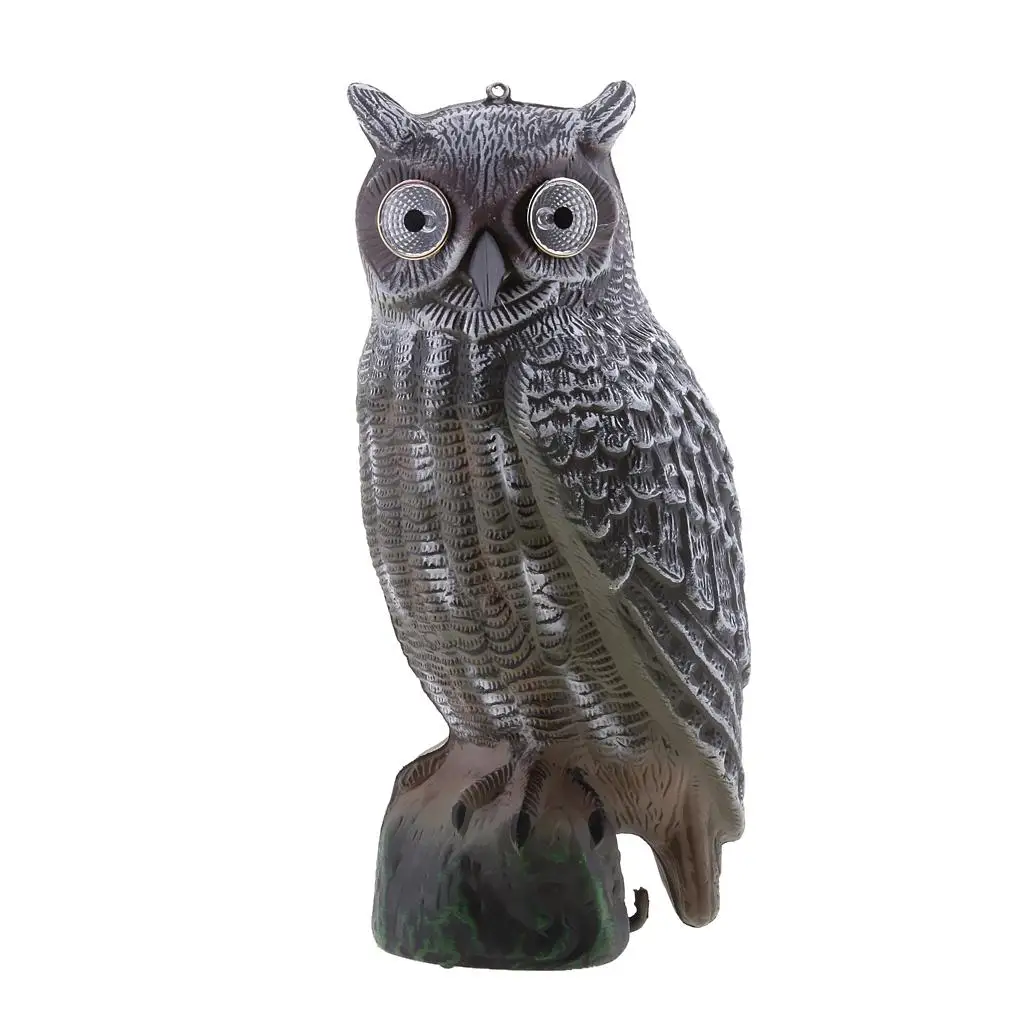 Big Realistic Realistic Owl Luminous Lure Patio