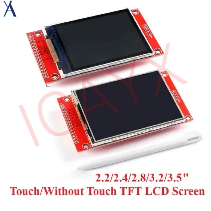 

2.2/2.4/2.8/3.2/3.5 SPI TFT LCD Touch Panel Serial Port Module With PBCSPI Serial White LED Display