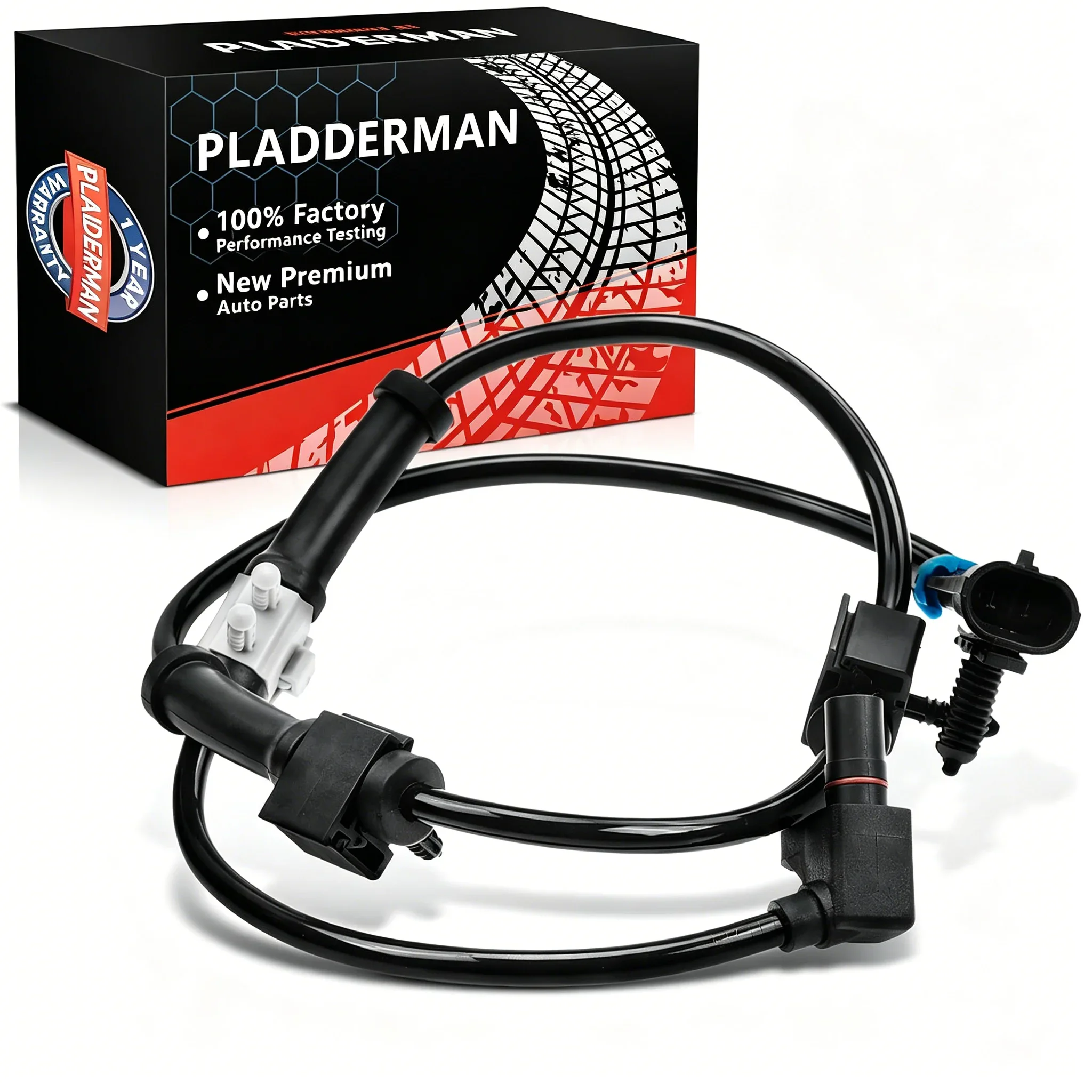 ABS Wheel Speed Sensor Compatible with Chevy GMC  Astro 2003-2005, Safari 2003-2005, RWD Front Driver or Passenger Side