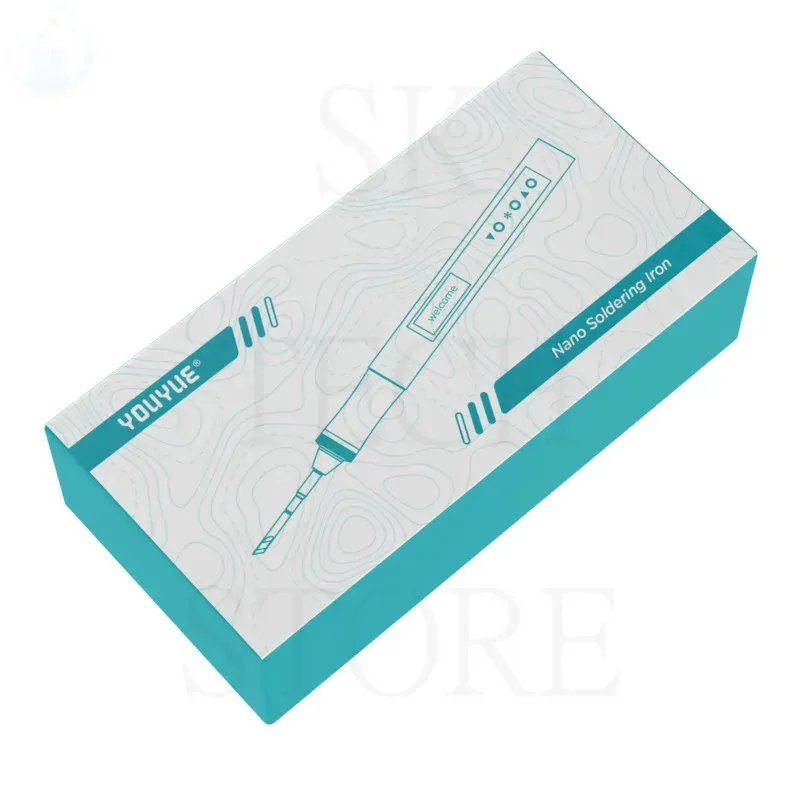 YOUYUE E210 USB صغير محمول نانو سبيكة لحام كهربائي شحن سريع لحام القلم للهاتف اللوحة الرئيسية PCB أدوات إصلاح