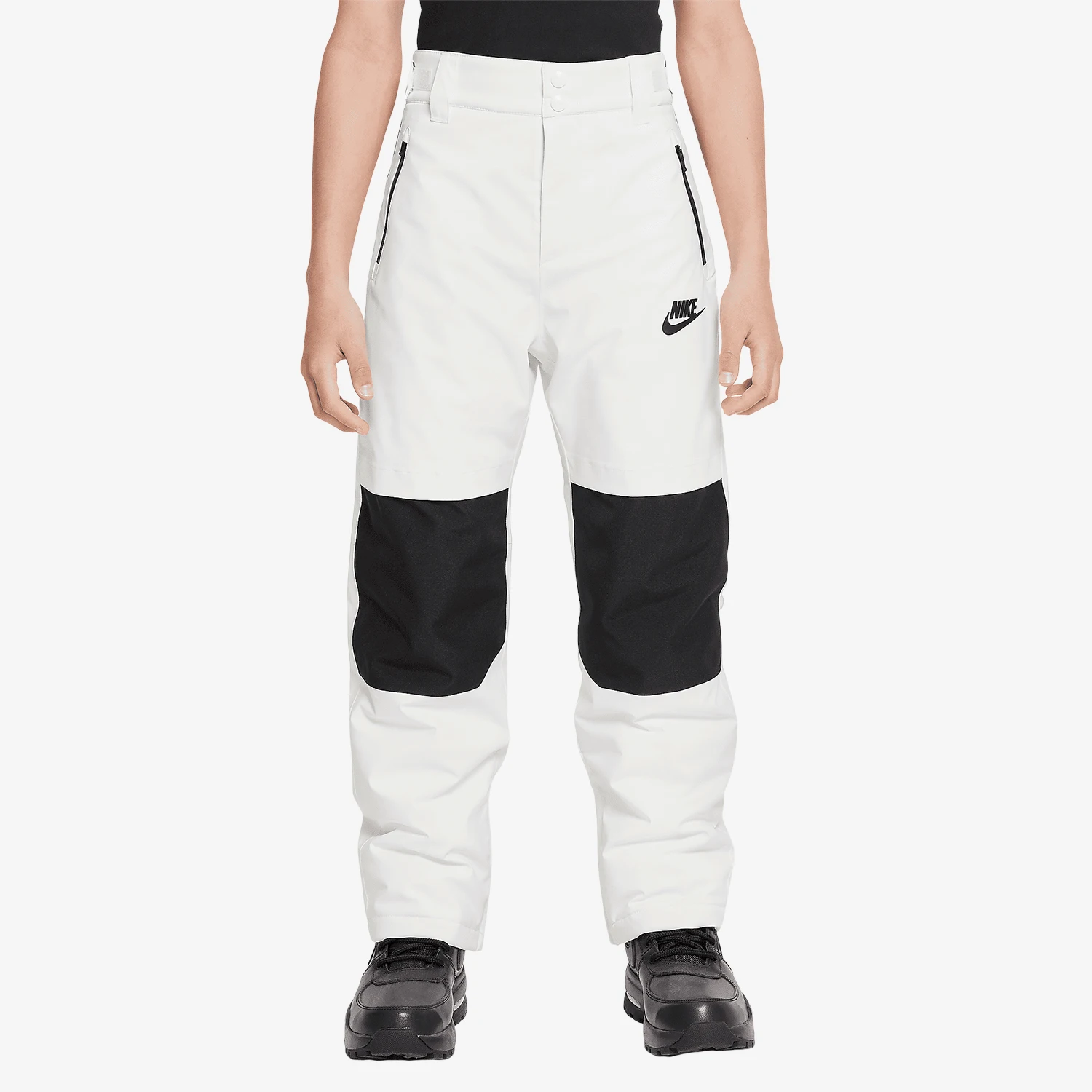 

Оригинальные зимние детские спортивные брюки Nike нового стиля с прямым кроем и ткаными вставками HV1604-133