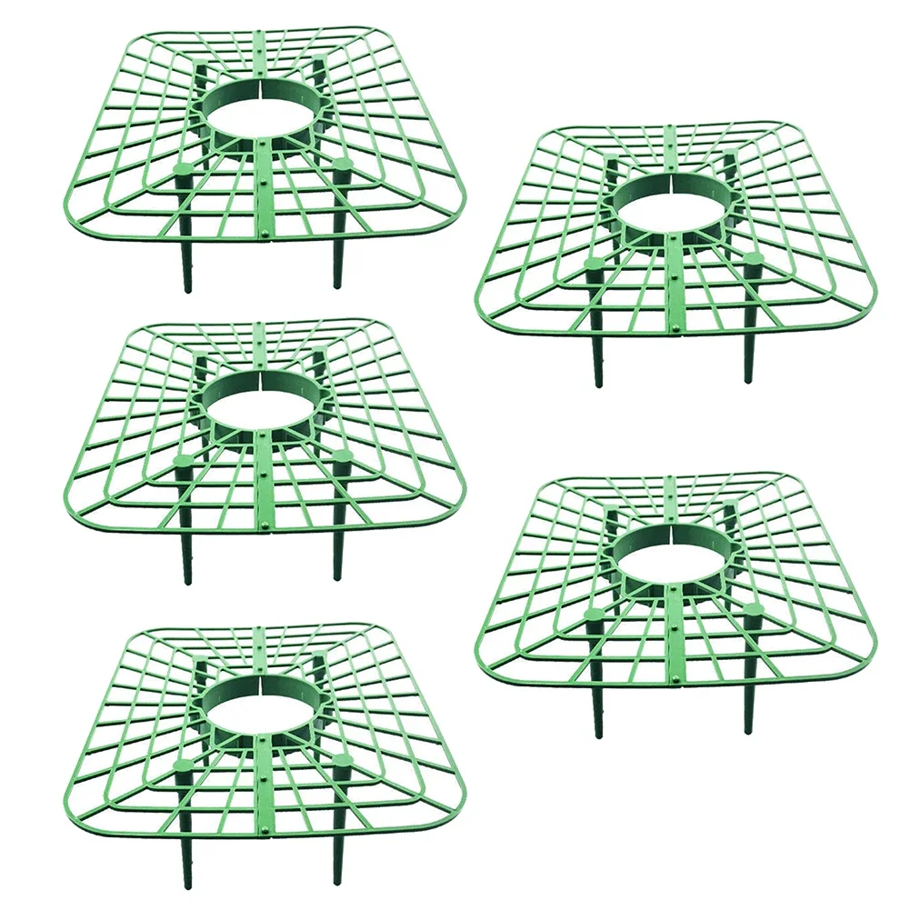 5/10Pcs Strawberry Supports Fruit Vegetable Growing Rack Strawberry Holder For Keeping Fruit Elevated To Avoid Ground Rot