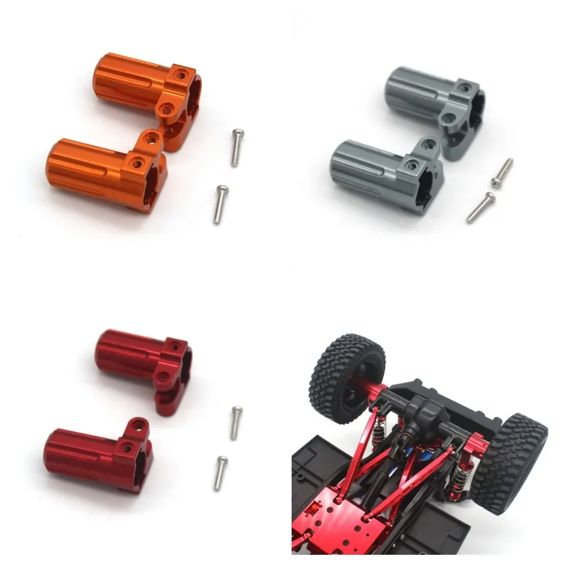 

MN 128 accessories MN86S mn128 RC Remote Control Car Metal Upgrade Accessories Rear Wheel Seat