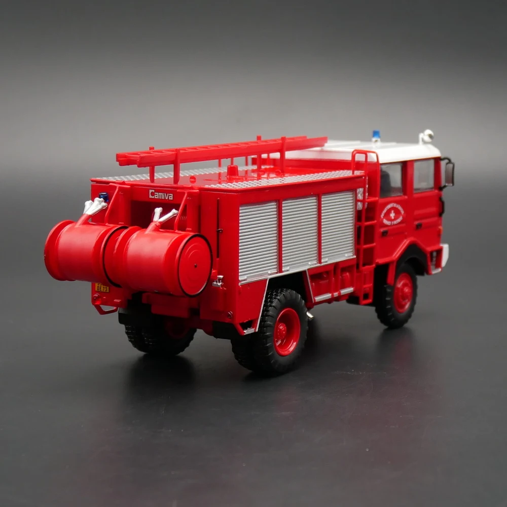 Ixo 1:43 Truck Fire Engine Berliet GBD 4x4 Diecast Car Model Metal Toy Vehicle