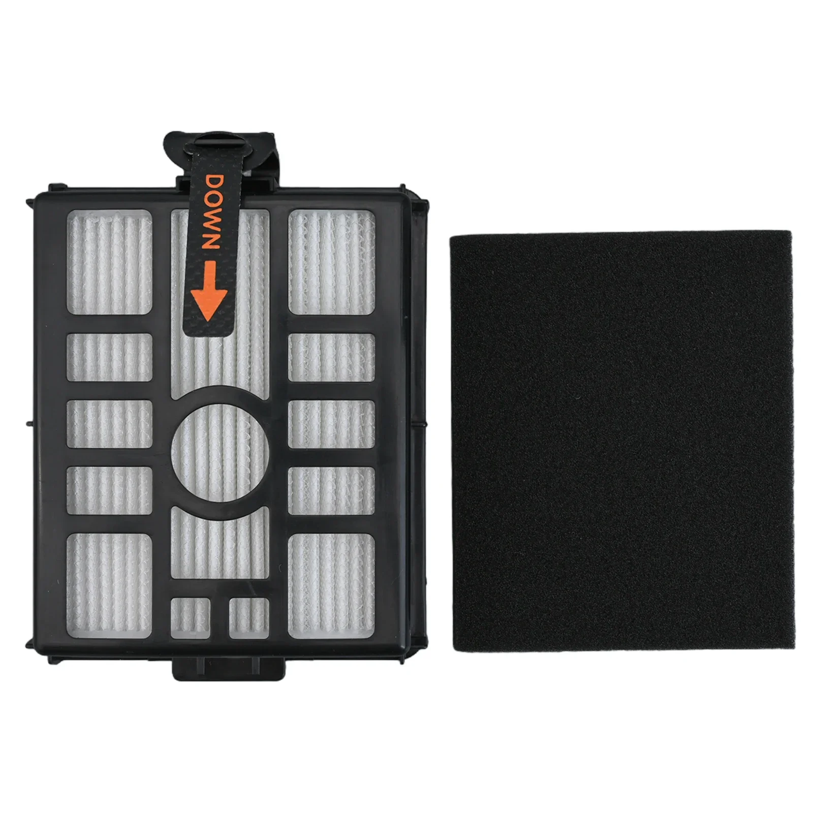 

Home Cleaning As Shown Detect Pro Vacuum Cleaner Vacuum Filter Kit Easy To Install No Tools Required Washable Filters