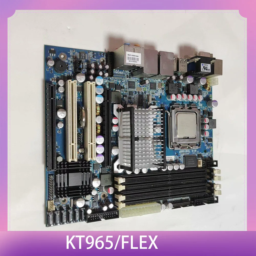 Perfect testing before shipment KT965/Flex