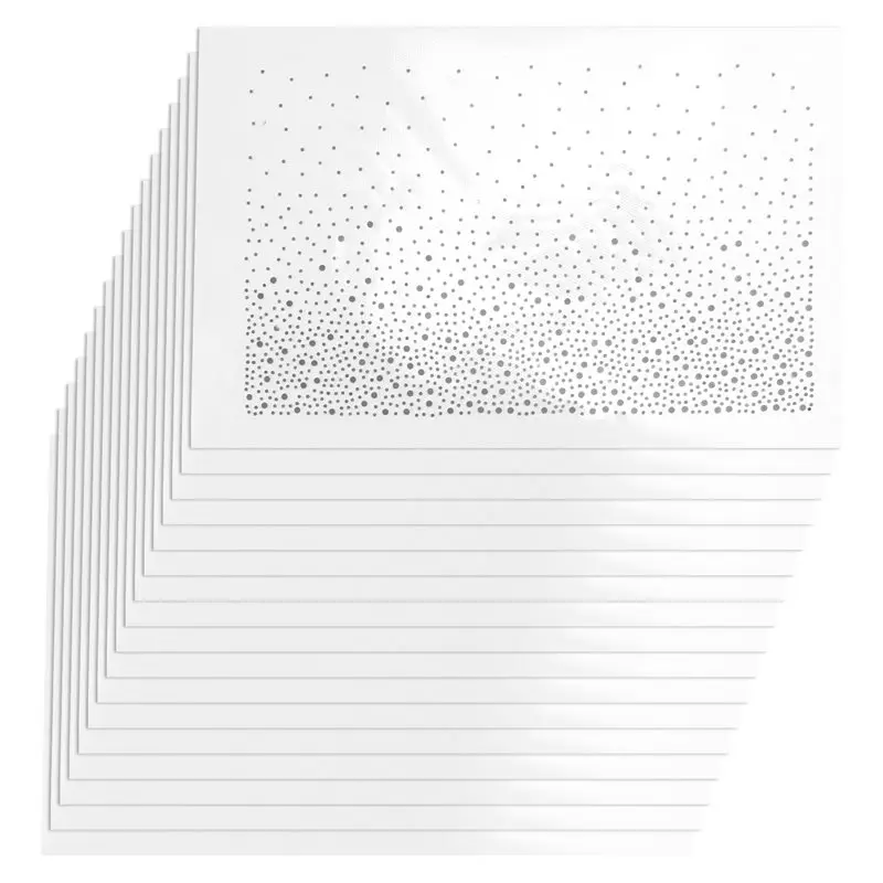 

A53Q-Glitter Hotfix Rhinestones 17 Sheet Iron-On Rhinestone Sheets For DIY Crafts, For Clothes And Fabric