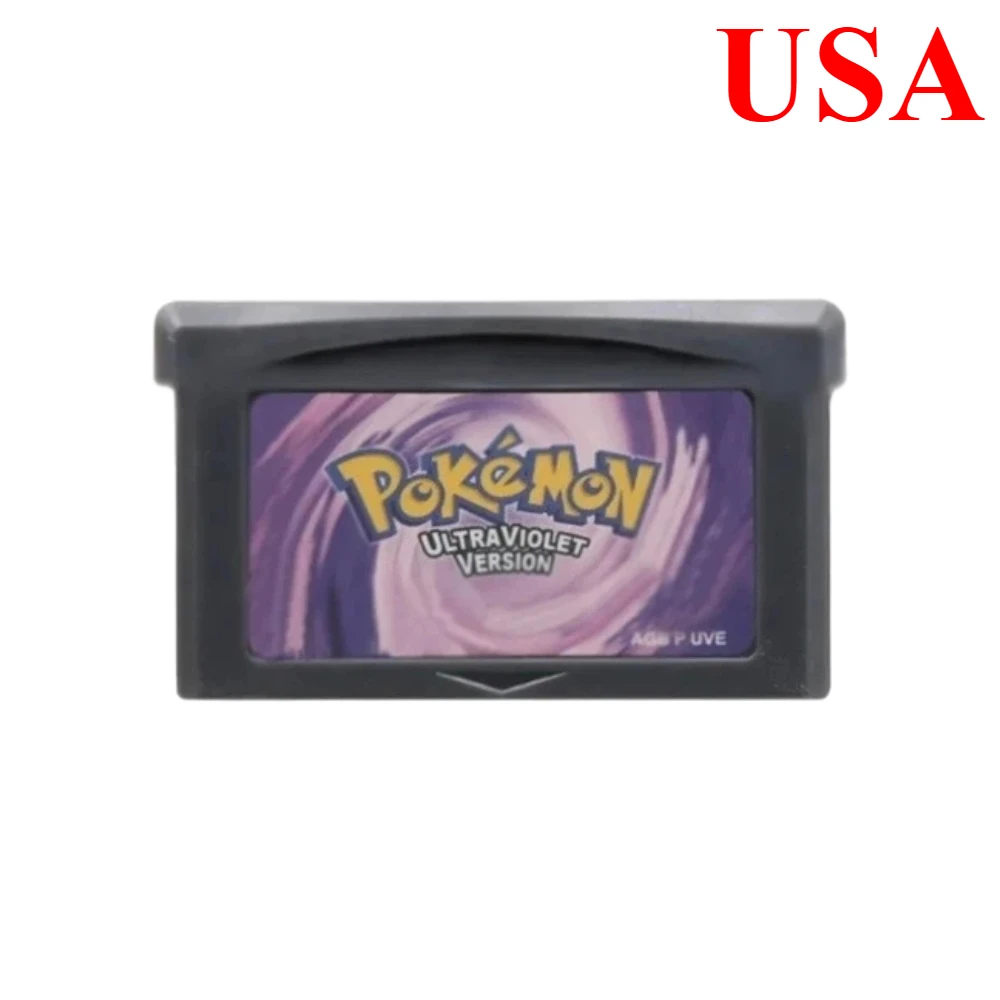 22 verschiedene Pokémon GBA-Spielmodule: FireRed, LeafGreen, Ruby, Sapphire, Emerald, Snakewood, Clover für Game Boy GBA / GBA SP / NDS / NDSL – Detail 8