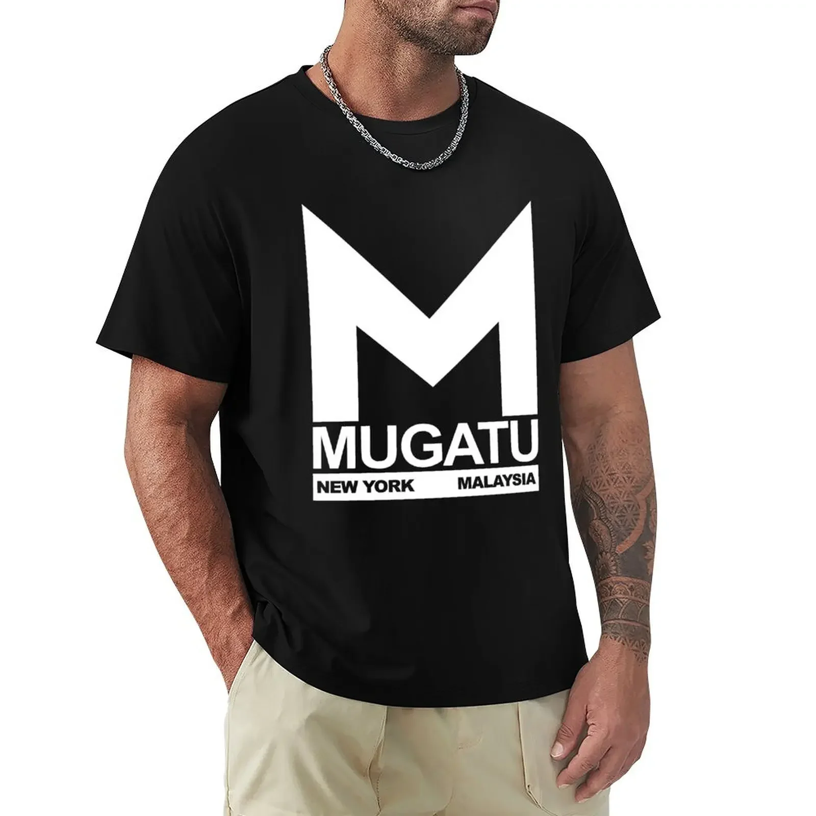 Mugatu - New York, Malaysia T-shirt quick drying Blouse clothes for men