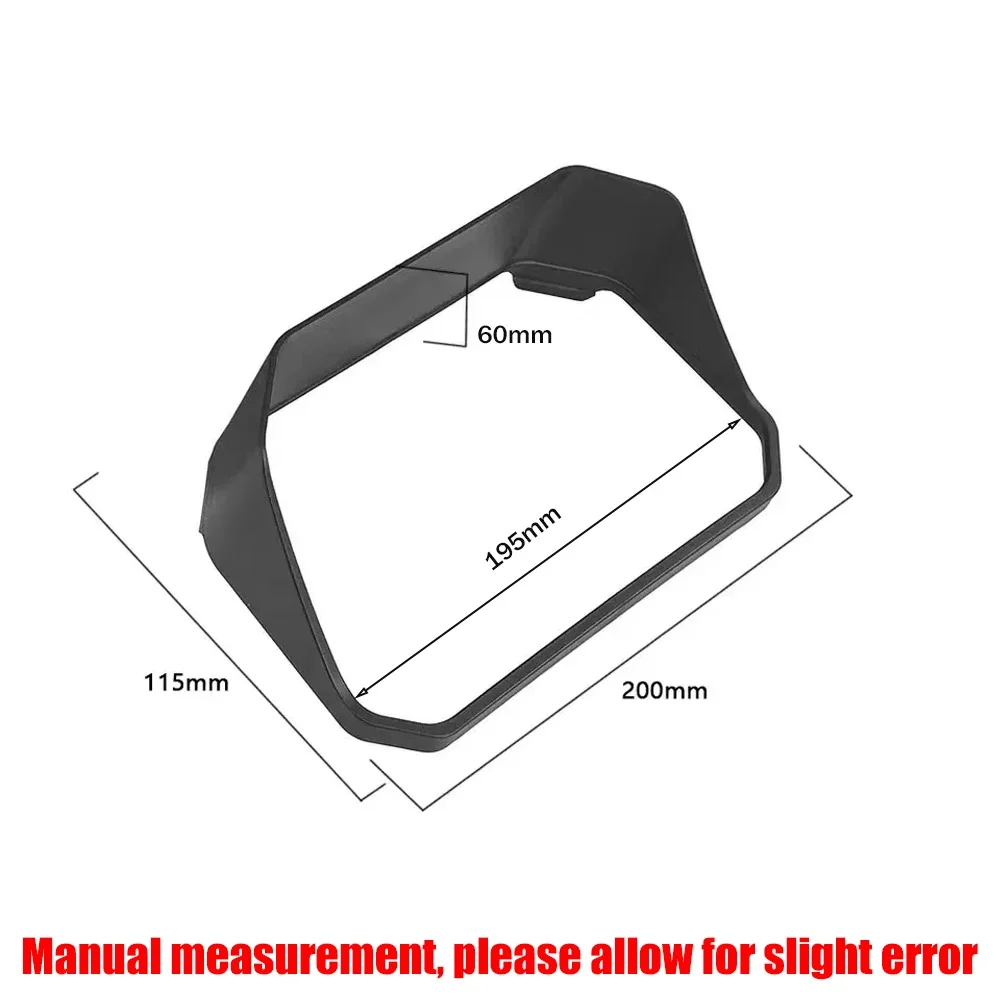 Für bmw f750 f850 gs c400 x c 400 gt f900 s1000 r xr r1200 adv r1250 adventure s1000xr Instrumenten film Armaturen brett Sonnenblende Abdeckung