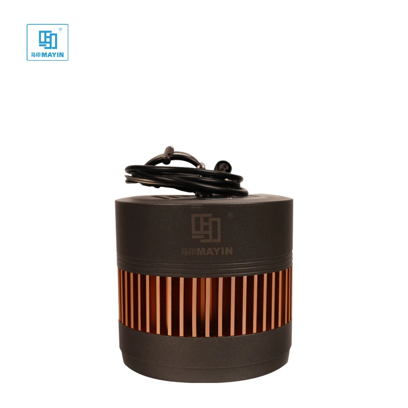 MaYin Full Spectrum LED Canister Lamp for Goldfish and Aquatic Plants with 90 Degree Optical Lens and High Color Rendering Index