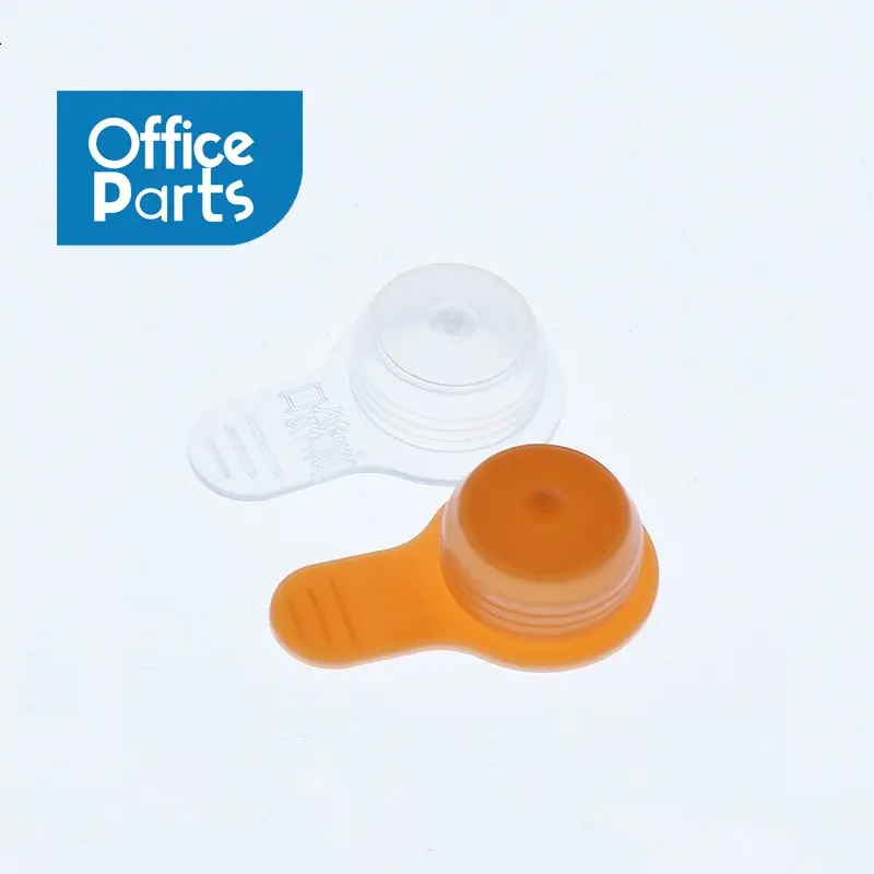 500 قطعة غطاء مطاطي خرطوشة الحبر غطاء بلاستيكي التوصيل للطابعة ثقب صنع أداة لحام