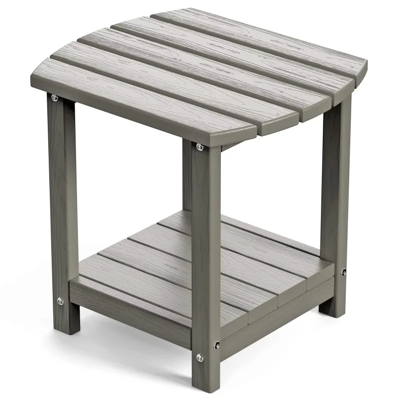 

Modern outdoor comfortable chair made of waterproof HDPE material, environmentally friendly, safe, convenient and durable