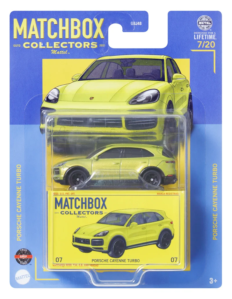 2024 GBJ48 Matchbox 1:64 oldsmobile 442 rwb cayenne turbo celica gt liftback brz riviera Collection diecast alloy car model gift