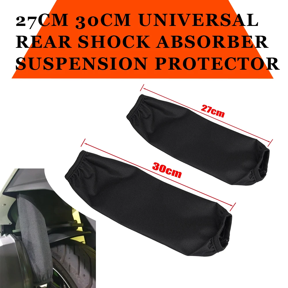 Protezione sospensione ammortizzatore posteriore universale per KTM per Yamaha Dirt Bike 27CM 30CM copertura protettiva scooter moto