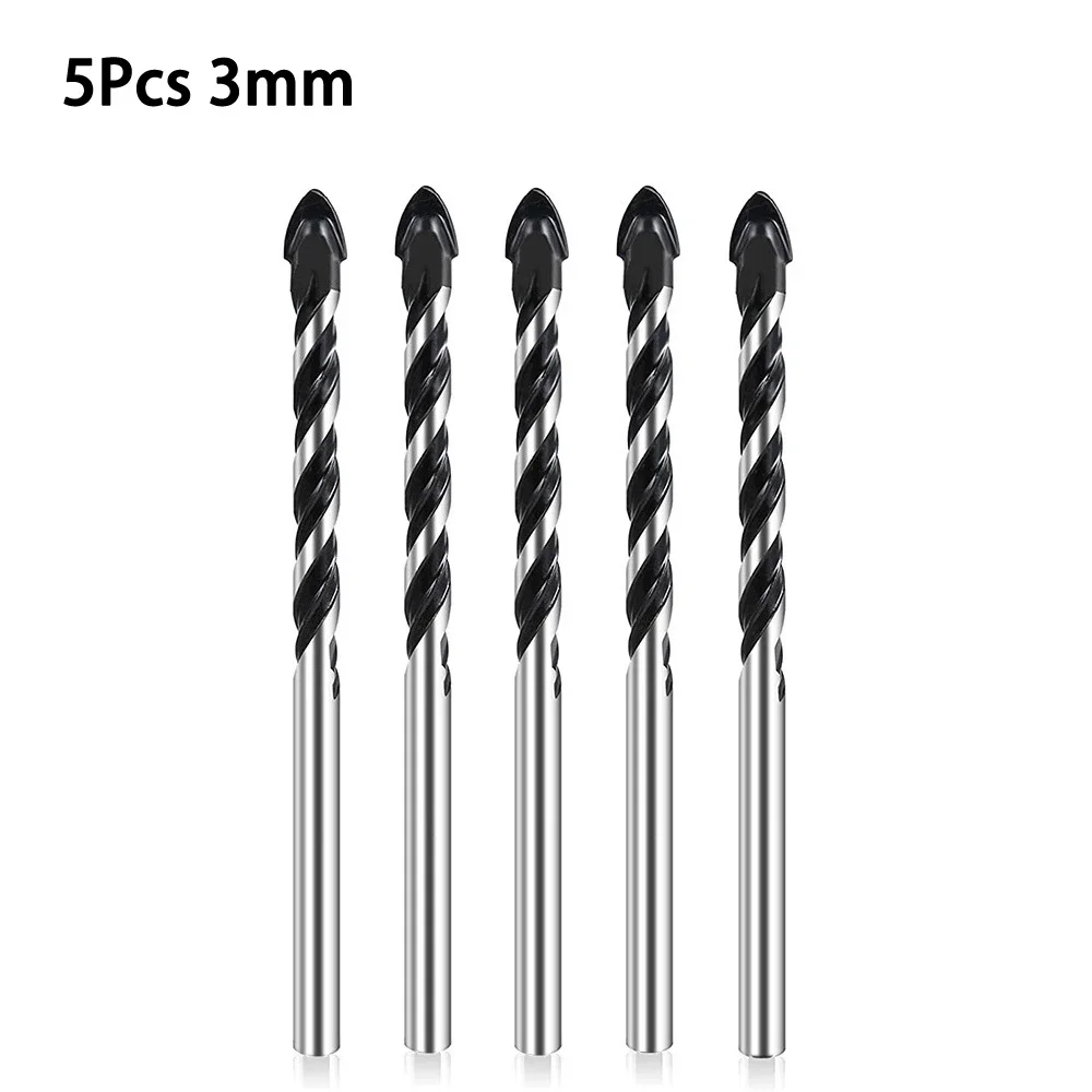 

Accessory 5pcs Triangle Drill Bits Brick Walls Cemented Carbide Glass Marble Porcelain Floor Tiles Tool Concrete