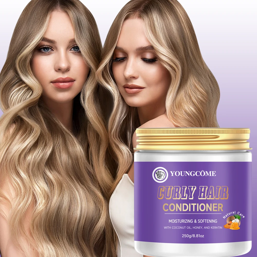 

Curly Hair Conditioner Hydra Source Conditioner - Intensely Condition, For Very Dry, Thick, Coarse Hair, Infused with Micro-250G