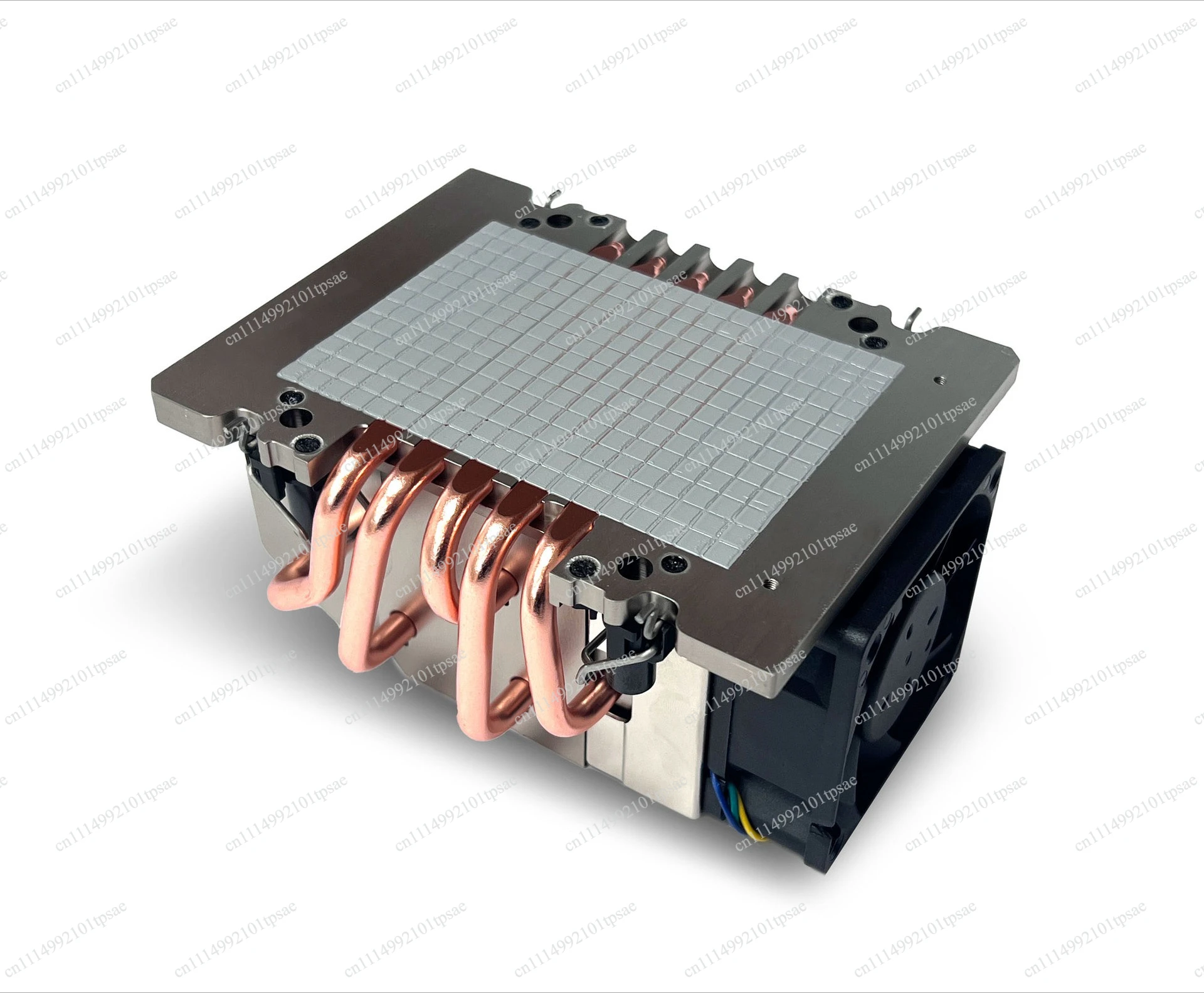 LGA7529 CPU 2U Server Heat Sink Violent Fan 400w C2