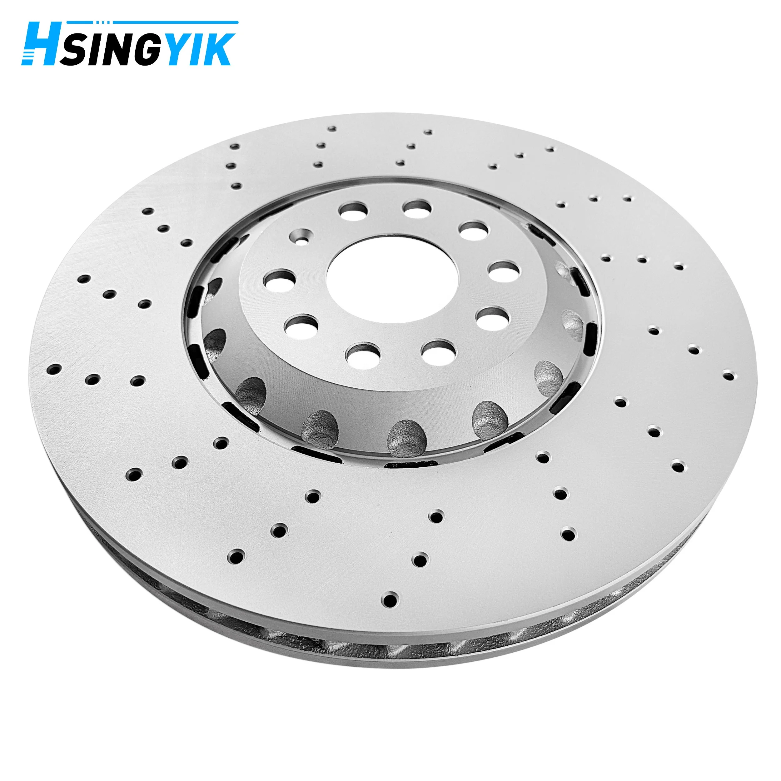 357*34MM 5WA615301J Customized Front Brakes Discs for V W GOLF GTI TSI R