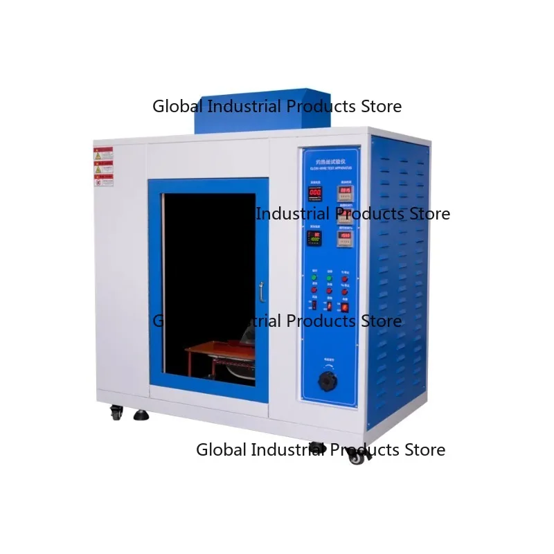 ISO Certified Flame Combustion Tester for Plastic Parts Wire Cable Power Tools - Vertical & Horizontal Flammability Laboratory