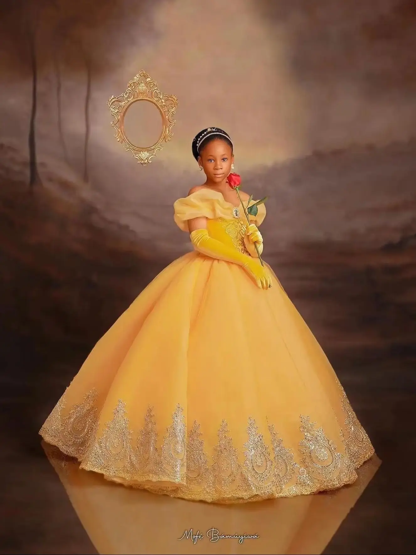 belle yellow quince dress Custom Princess Off the Shoulders Ball Gown Quinceanera Dr CoserZ Quinceaera Dresses: Princess Vibes &