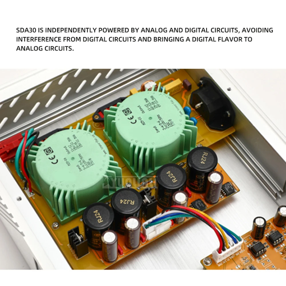  Lossless Digital PlayerSDA30 Dual PCM1794 Decoder