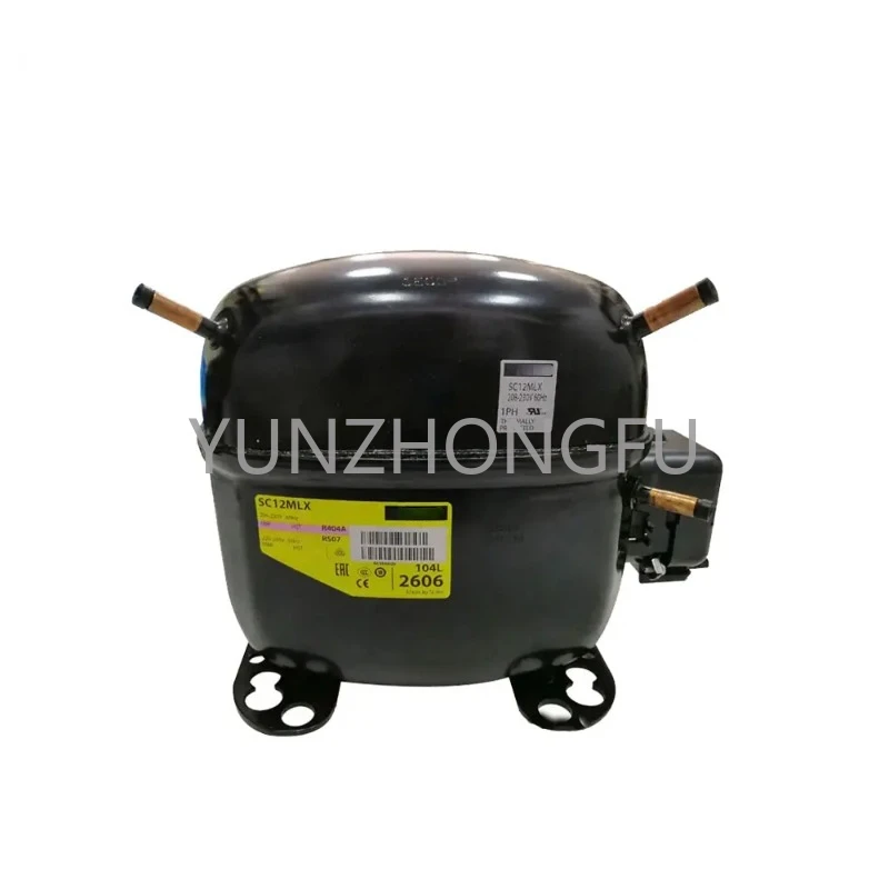 piston compressor r404a SC10MLX SC12MLX SC15MLX SC18MLX for freezer refrigerator compressors