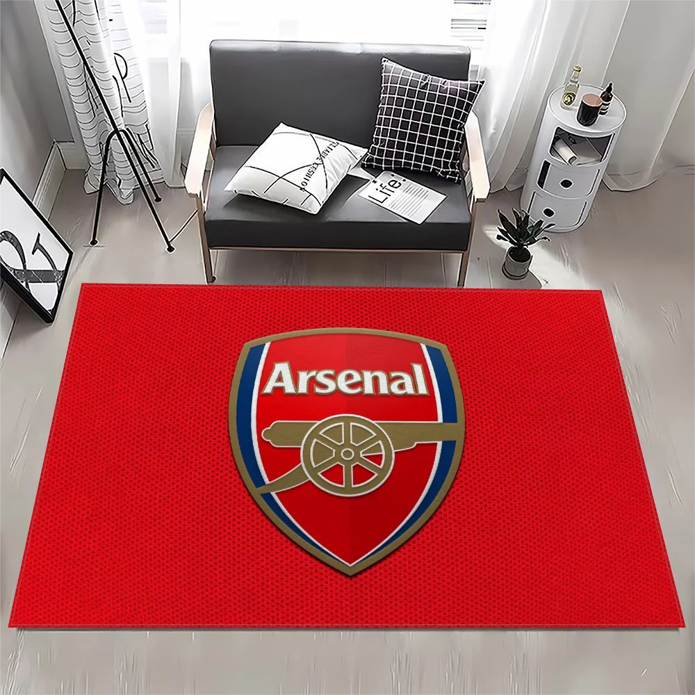 Welcome Mat A-Arsenal FC Cute Rug Kitchen Carpet Children Room Mat Bathroom Mats Rugs Doormat Entrance Door Home Custom Carpets